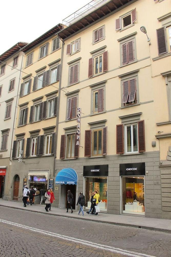 Hotel Romagna Firenze Esterno foto